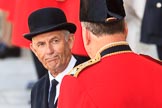 during Trooping the Colour {iptcyear4}, The Queen's Birthday Parade at Horse Guards Parade, Westminster, London, 9 June 2018, 10:52.