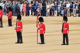 during Trooping the Colour {iptcyear4}, The Queen's Birthday Parade at Horse Guards Parade, Westminster, London, 9 June 2018, 10:53.