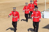 during Trooping the Colour {iptcyear4}, The Queen's Birthday Parade at Horse Guards Parade, Westminster, London, 9 June 2018, 10:53.
