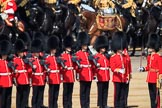 during Trooping the Colour {iptcyear4}, The Queen's Birthday Parade at Horse Guards Parade, Westminster, London, 9 June 2018, 10:55.