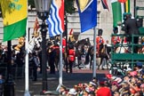 during Trooping the Colour {iptcyear4}, The Queen's Birthday Parade at Horse Guards Parade, Westminster, London, 9 June 2018, 10:57.
