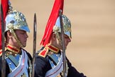 during Trooping the Colour {iptcyear4}, The Queen's Birthday Parade at Horse Guards Parade, Westminster, London, 9 June 2018, 10:57.