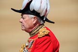 during Trooping the Colour {iptcyear4}, The Queen's Birthday Parade at Horse Guards Parade, Westminster, London, 9 June 2018, 11:00.