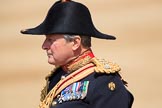 during Trooping the Colour {iptcyear4}, The Queen's Birthday Parade at Horse Guards Parade, Westminster, London, 9 June 2018, 11:00.