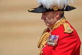 during Trooping the Colour {iptcyear4}, The Queen's Birthday Parade at Horse Guards Parade, Westminster, London, 9 June 2018, 11:00.