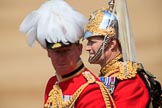 during Trooping the Colour {iptcyear4}, The Queen's Birthday Parade at Horse Guards Parade, Westminster, London, 9 June 2018, 11:00.