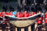 during Trooping the Colour {iptcyear4}, The Queen's Birthday Parade at Horse Guards Parade, Westminster, London, 9 June 2018, 11:01.
