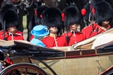 during Trooping the Colour {iptcyear4}, The Queen's Birthday Parade at Horse Guards Parade, Westminster, London, 9 June 2018, 11:02.