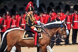 during Trooping the Colour {iptcyear4}, The Queen's Birthday Parade at Horse Guards Parade, Westminster, London, 9 June 2018, 11:02.