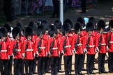 during Trooping the Colour {iptcyear4}, The Queen's Birthday Parade at Horse Guards Parade, Westminster, London, 9 June 2018, 11:03.