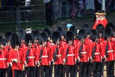 during Trooping the Colour {iptcyear4}, The Queen's Birthday Parade at Horse Guards Parade, Westminster, London, 9 June 2018, 11:03.