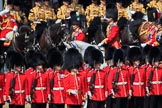 during Trooping the Colour {iptcyear4}, The Queen's Birthday Parade at Horse Guards Parade, Westminster, London, 9 June 2018, 11:03.