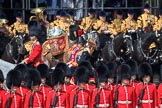 during Trooping the Colour {iptcyear4}, The Queen's Birthday Parade at Horse Guards Parade, Westminster, London, 9 June 2018, 11:03.