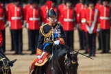 during Trooping the Colour {iptcyear4}, The Queen's Birthday Parade at Horse Guards Parade, Westminster, London, 9 June 2018, 11:05.