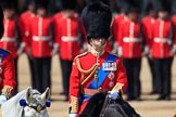 during Trooping the Colour {iptcyear4}, The Queen's Birthday Parade at Horse Guards Parade, Westminster, London, 9 June 2018, 11:05.