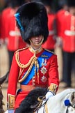 during Trooping the Colour {iptcyear4}, The Queen's Birthday Parade at Horse Guards Parade, Westminster, London, 9 June 2018, 11:05.