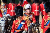 during Trooping the Colour {iptcyear4}, The Queen's Birthday Parade at Horse Guards Parade, Westminster, London, 9 June 2018, 11:05.