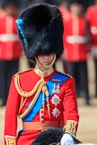 during Trooping the Colour {iptcyear4}, The Queen's Birthday Parade at Horse Guards Parade, Westminster, London, 9 June 2018, 11:05.