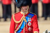 during Trooping the Colour {iptcyear4}, The Queen's Birthday Parade at Horse Guards Parade, Westminster, London, 9 June 2018, 11:05.