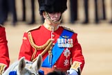 during Trooping the Colour {iptcyear4}, The Queen's Birthday Parade at Horse Guards Parade, Westminster, London, 9 June 2018, 11:05.