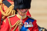 during Trooping the Colour {iptcyear4}, The Queen's Birthday Parade at Horse Guards Parade, Westminster, London, 9 June 2018, 11:05.