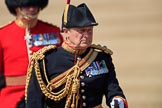 during Trooping the Colour {iptcyear4}, The Queen's Birthday Parade at Horse Guards Parade, Westminster, London, 9 June 2018, 11:05.