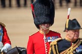 during Trooping the Colour {iptcyear4}, The Queen's Birthday Parade at Horse Guards Parade, Westminster, London, 9 June 2018, 11:05.