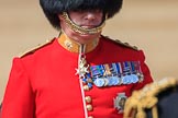 during Trooping the Colour {iptcyear4}, The Queen's Birthday Parade at Horse Guards Parade, Westminster, London, 9 June 2018, 11:05.