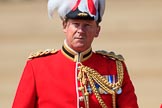 during Trooping the Colour {iptcyear4}, The Queen's Birthday Parade at Horse Guards Parade, Westminster, London, 9 June 2018, 11:05.