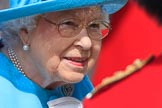 during Trooping the Colour {iptcyear4}, The Queen's Birthday Parade at Horse Guards Parade, Westminster, London, 9 June 2018, 11:06.