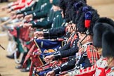 during Trooping the Colour {iptcyear4}, The Queen's Birthday Parade at Horse Guards Parade, Westminster, London, 9 June 2018, 11:12.