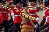 during Trooping the Colour {iptcyear4}, The Queen's Birthday Parade at Horse Guards Parade, Westminster, London, 9 June 2018, 11:13.