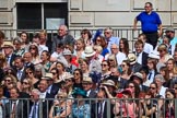 during Trooping the Colour {iptcyear4}, The Queen's Birthday Parade at Horse Guards Parade, Westminster, London, 9 June 2018, 11:14.