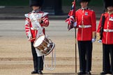 during Trooping the Colour {iptcyear4}, The Queen's Birthday Parade at Horse Guards Parade, Westminster, London, 9 June 2018, 11:15.