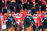 during Trooping the Colour {iptcyear4}, The Queen's Birthday Parade at Horse Guards Parade, Westminster, London, 9 June 2018, 11:20.