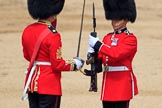 during Trooping the Colour {iptcyear4}, The Queen's Birthday Parade at Horse Guards Parade, Westminster, London, 9 June 2018, 11:20.