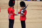 during Trooping the Colour {iptcyear4}, The Queen's Birthday Parade at Horse Guards Parade, Westminster, London, 9 June 2018, 11:20.