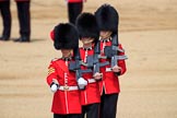 during Trooping the Colour {iptcyear4}, The Queen's Birthday Parade at Horse Guards Parade, Westminster, London, 9 June 2018, 11:22.