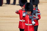 during Trooping the Colour {iptcyear4}, The Queen's Birthday Parade at Horse Guards Parade, Westminster, London, 9 June 2018, 11:22.