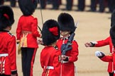 during Trooping the Colour {iptcyear4}, The Queen's Birthday Parade at Horse Guards Parade, Westminster, London, 9 June 2018, 11:22.