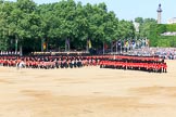 during Trooping the Colour {iptcyear4}, The Queen's Birthday Parade at Horse Guards Parade, Westminster, London, 9 June 2018, 11:23.