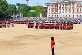 during Trooping the Colour {iptcyear4}, The Queen's Birthday Parade at Horse Guards Parade, Westminster, London, 9 June 2018, 11:23.