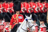 during Trooping the Colour {iptcyear4}, The Queen's Birthday Parade at Horse Guards Parade, Westminster, London, 9 June 2018, 11:25.