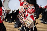 during Trooping the Colour {iptcyear4}, The Queen's Birthday Parade at Horse Guards Parade, Westminster, London, 9 June 2018, 11:26.