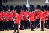 during Trooping the Colour {iptcyear4}, The Queen's Birthday Parade at Horse Guards Parade, Westminster, London, 9 June 2018, 11:26.