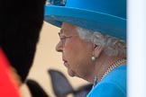 during Trooping the Colour {iptcyear4}, The Queen's Birthday Parade at Horse Guards Parade, Westminster, London, 9 June 2018, 11:28.