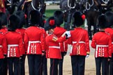 during Trooping the Colour {iptcyear4}, The Queen's Birthday Parade at Horse Guards Parade, Westminster, London, 9 June 2018, 11:31.
