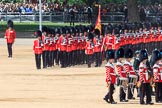 during Trooping the Colour {iptcyear4}, The Queen's Birthday Parade at Horse Guards Parade, Westminster, London, 9 June 2018, 11:33.