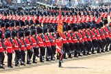 during Trooping the Colour {iptcyear4}, The Queen's Birthday Parade at Horse Guards Parade, Westminster, London, 9 June 2018, 11:37.