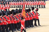 during Trooping the Colour {iptcyear4}, The Queen's Birthday Parade at Horse Guards Parade, Westminster, London, 9 June 2018, 11:37.